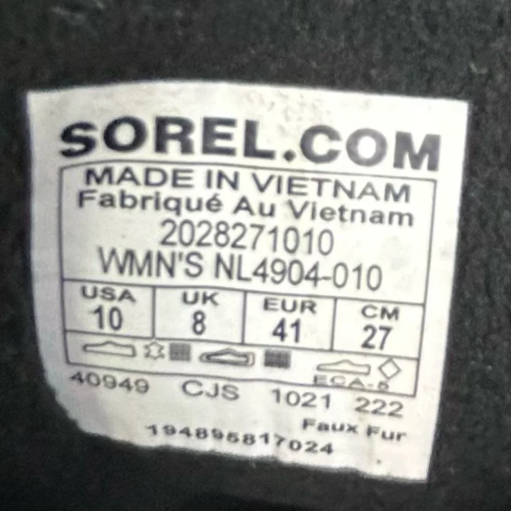 Sorel new women’s